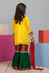 BLUE - GIRL KID 3 PIECE SUIT - (BGSS233P62)